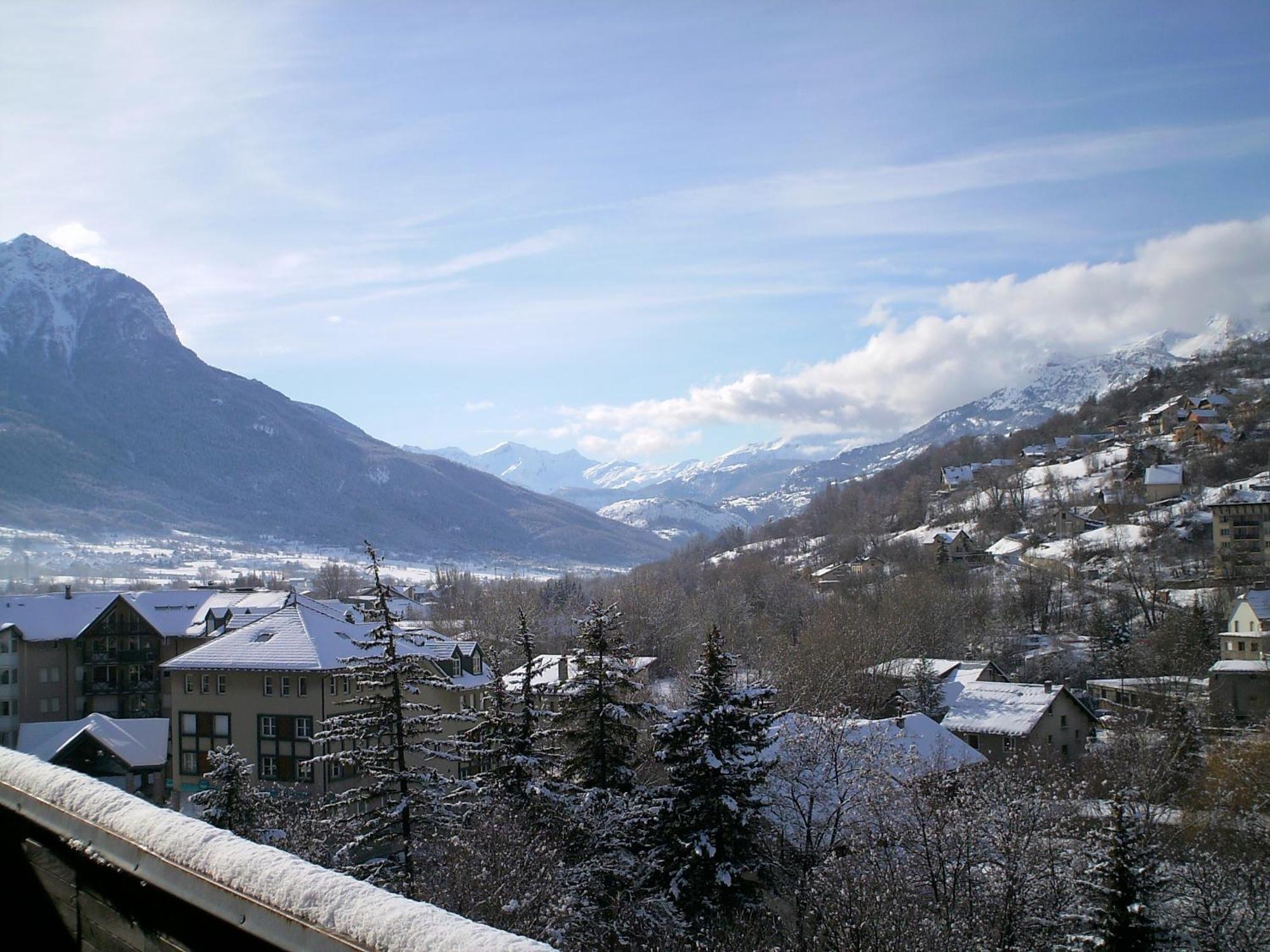 Hotel Mont-Brison Briançon Exterior foto