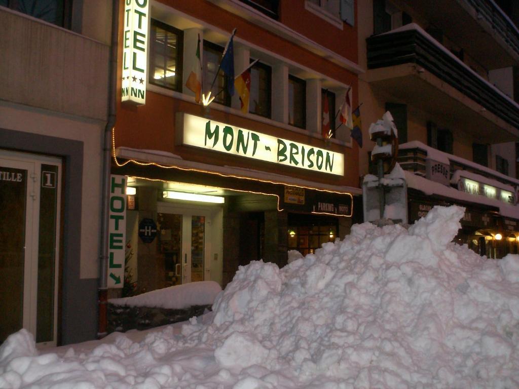 Hotel Mont-Brison Briançon Exterior foto